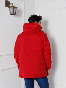 Men Jackets & Coats - 紅色 - 查看 2