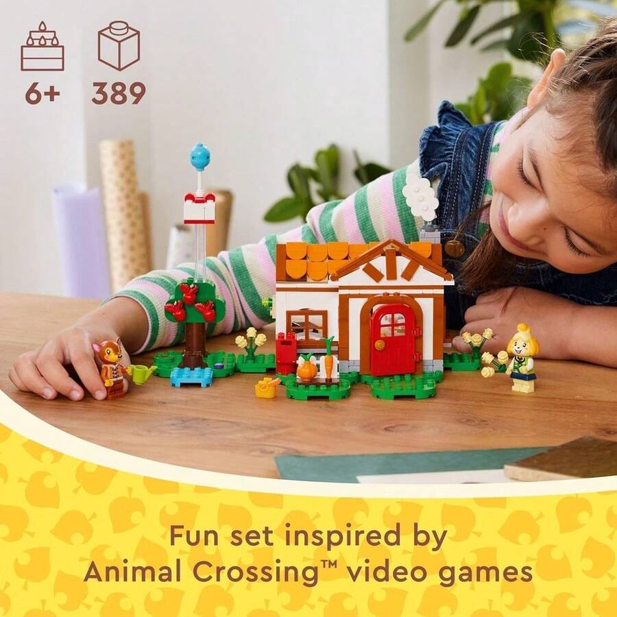 LEGO Buildable Creative Toy For Kids, Video Game Toy, Birthday Gift For