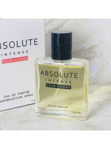 Perfume para caballero Absolute Aroma Fresco y Sofisticado 30 ml, Fragancia Masculina para Toda Ocasión Intensa y Duradera. - Blanco y Negro - Ver 2