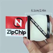 Glow-In-The-Dark Silicone Sky Glider-Zip Chip Mini Disc For Portable Family Fun & Outdoor Games - Multicolor - View 16