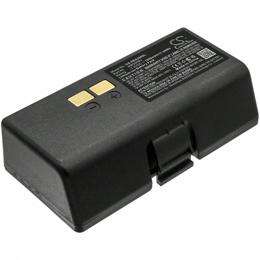 Battery For HPRT A300 A318 A320 A330 A350 Z3 KM300BU Portable Printer 1600mAh