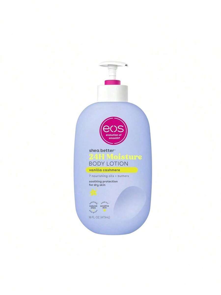Loción Corporal Eos Shea Better Con Karité Natural 473ml - Multicolor - Ver 1