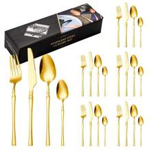 Dining Sets - Gold - View 8