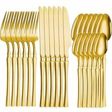 Dining Sets - Gold - View 1