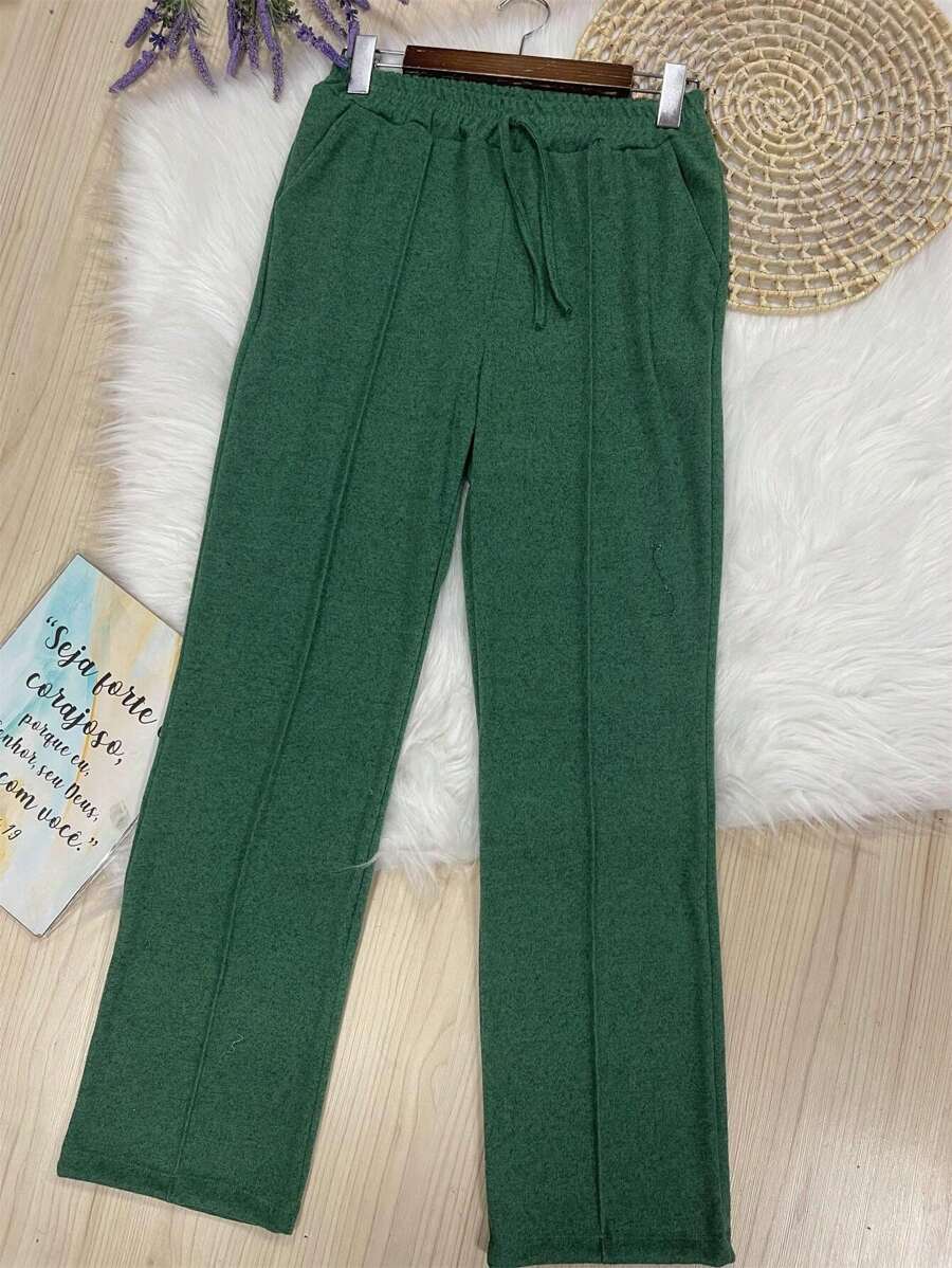 Women Pants - verde menta - Ver 1