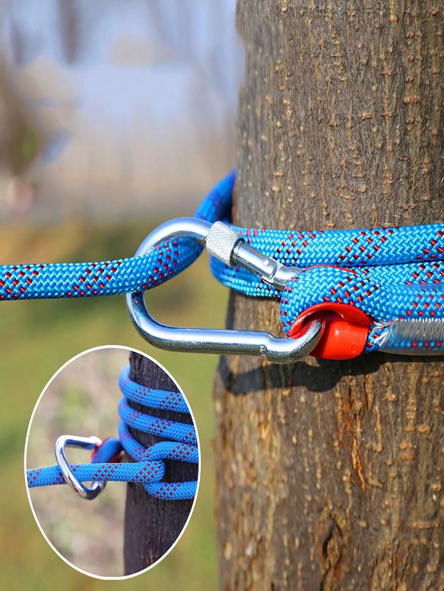 Thick Steel Wire Core Clothesline For Outdoor Drying, Windproof & AntiSlip, Ideal For Travel