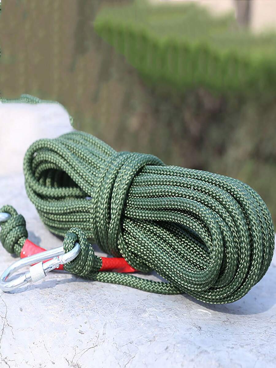 Thick Steel Wire Core Clothesline For Outdoor Drying, Windproof & AntiSlip, Ideal For Travel