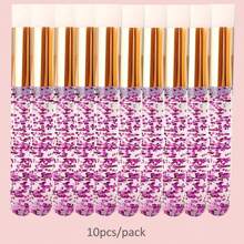 5pcs/10Pcs Eyelash Extension Cleaning Brush Nose Blackhead Washing Microbrush Eyebrow Lashes Wash Shampoo Foam Clean Brush