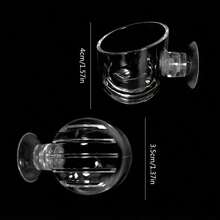 Dụng cụ cho giun đỏ ăn, chậu trồng cây thủy sinh, chậu trồng cây bằng nhựa cho bể cá - Nhiều màu - Xem 4