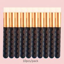 5pcs/10Pcs Eyelash Extension Cleaning Brush Nose Blackhead Washing Microbrush Eyebrow Lashes Wash Shampoo Foam Clean Brush