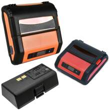 Battery For HPRT A300 A318 A320 A330 A350 Z3 KM300BU Portable Printer 1600mAh
