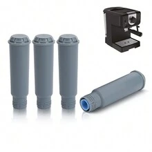 2 piezas de cartuchos de filtro de agua para máquina de café, compatibles con Melitta /Krups F088 F088 01/ TCZ60003 /AEG/Neff/Bosch TCZ6003 XP, EA y talla grande. - Gris Claro - Ver 6