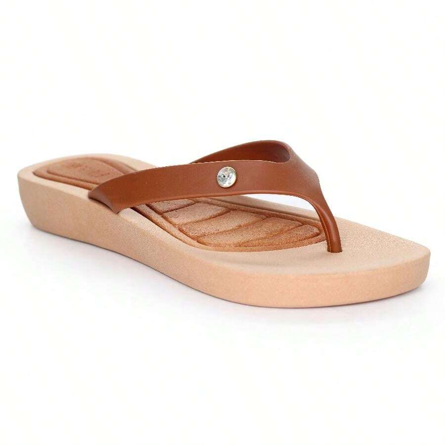 Women Clogs - 鏽棕色 - 查看 1