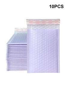 10/20Pcs Waterproof Bubble Bag, Self-Adhesive Foam Packaging Bag, Mailing Package Bubble Bag, Used For Compression Buffering And Safe Storage,Simple Waterproof Packing Bag For Home, Office - Multicolor - View 8