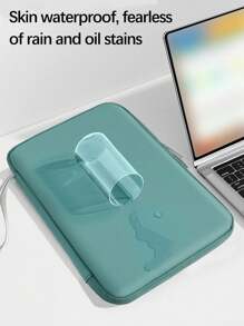 1 件 PU 皮革防水手提包保护套，适用于 10.9 英寸、12.9 英寸及以下 15 英寸平板电脑/iPad，轻巧便捷 - 彩色 - 查看 8