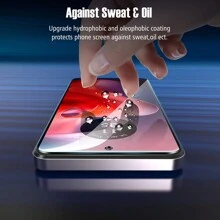 3Packs Screen Protector For Moto, 9h Hardness, Scratch Resistant Explosion-Proof Tempered Glass Glass Film Compatible With Moto - Clear - View 5