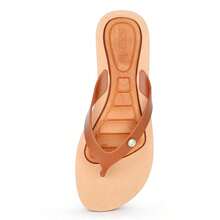 Women Clogs - 鏽棕色 - 查看 6