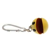 Pac-Man Polyresin 3D Keyring (Yellow) - Yellow - View 3