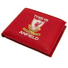 Liverpool FC Anfield Wallet (Red) - Red - View 2