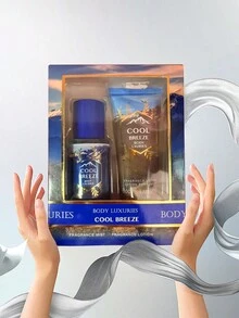 Perfume Cool Breeze Body Fragrance Mist Lotion Aromatherapy Set Of 2 Fragrance Sprayers - 清新香調 - 查看 6