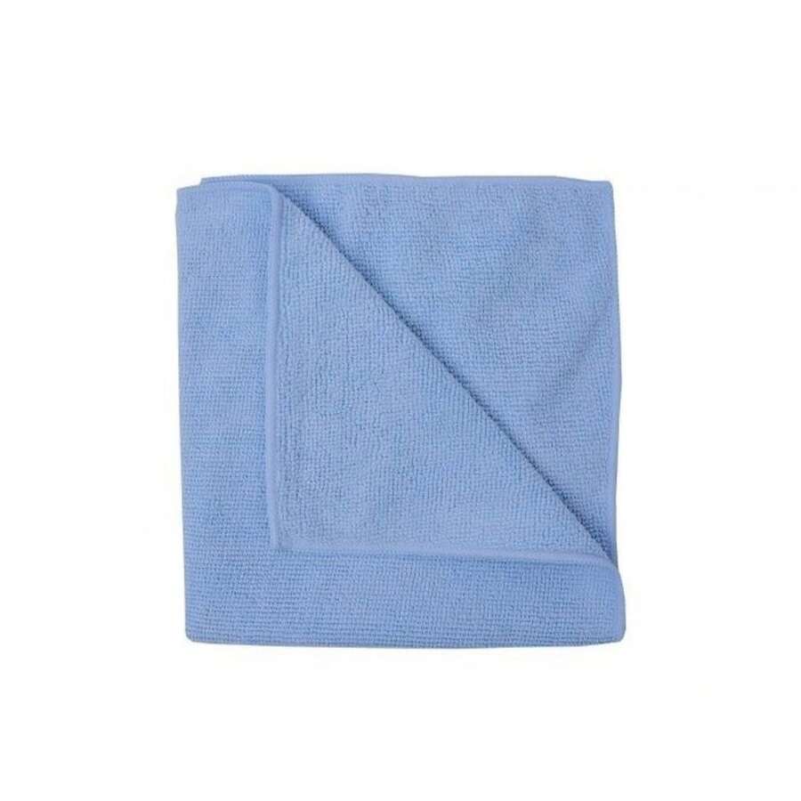 Robert Scott Contract Microfibre Cloth (Pack Of 10) (Blue) - Cadet Blue - View 1