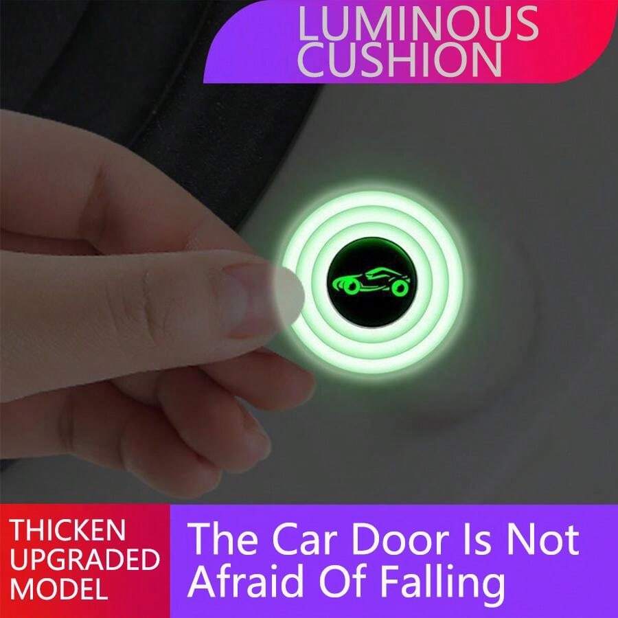 8Pack Car AntiCollision Silicone Pads, Car Door Closing Shock