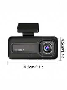 GMAIPOP Dual Lens Dash Cam For Car HD 1080P Car Video Recorder Night Vision G-sensor Loop Recording Car DVR Camera Parking Monitor - Black - View 8