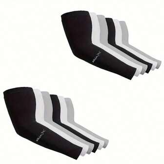 冰感手臂套，適用於戶外運動，游泳，探險裝備，透氣耐UV，男女皆宜