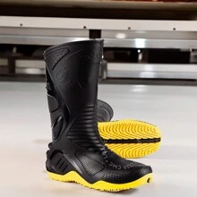 PRETO COM AMARELO