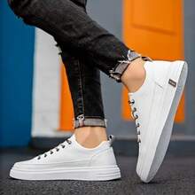 TENIS DE MODA PARA HOMBRES - Blanco - Ver 3