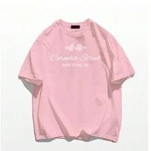 Women T-Shirts - Màu Hồng baby - Xem 1