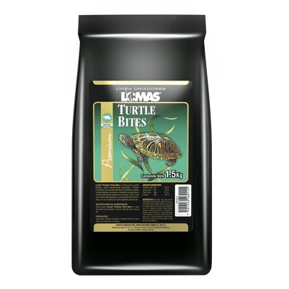 Lomas Turtle Bites para tortugas 1.5kg