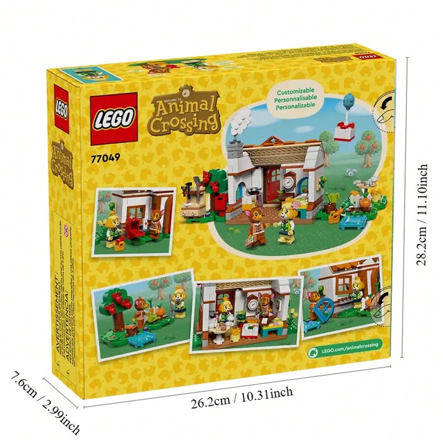 LEGO Buildable Creative Toy For Kids, Video Game Toy, Birthday Gift For