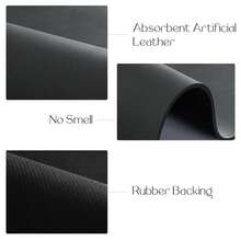 Novo Tapete escorredor de Louça em Microfibra Super absorvente 40X30CM Dobrável Aparador de Louça Xl3809 - Preta 30x40cm - Visão 2