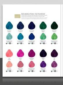 Tinte de Fantasía en Crema RBL Nutrapel Semi-permanente (Colores Neon) - Chispa Naranja - Ver 3