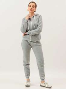 Women Sweatshirts - 灰色 - 查看 1