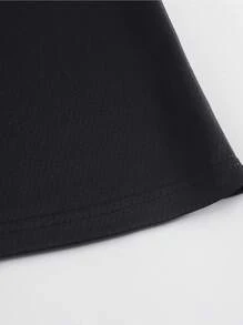 ZENGVEE 3 件装男友风格男士跑步 T 恤健身服衬衫速干吸湿排汗运动衫透气凉爽健身 T 恤 - 黑色 灰色 綠色 - 查看 3