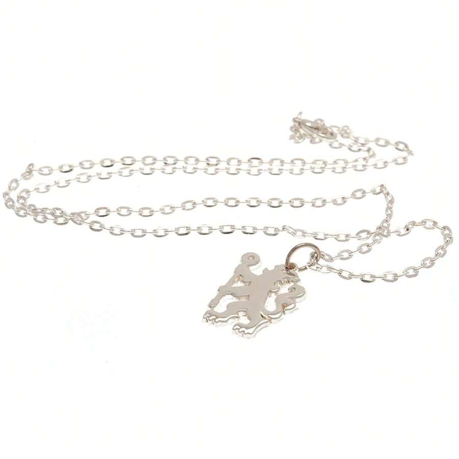 Chelsea FC Necklace & Pendant (Silver) - Silver - View 1
