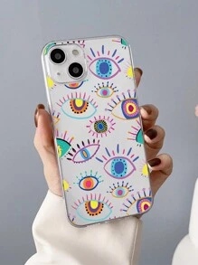 1 Ốp lưng điện thoại TPU toàn diện thiết kế hình mắt tương thích với iPhone Chống nước Chống sốc Chống rơi Chống trầy xước - Nhiều màu - Xem 2