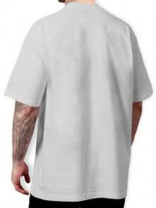 Men T-Shirts - 白色 - 查看 2