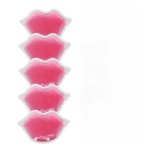 Lip Shaped Ice Pack, Can Be Used For Cold/Hot Compress On Eyes Summer Cooling,Beach,Travel