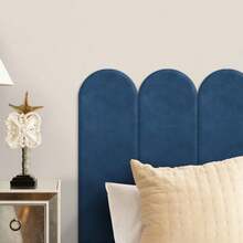 Wall Stickers - Màu xanh hải quân - Xem 3