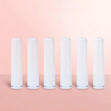 12 peças Capas de Lápis Transparentes em Cores de Doce, Extensores de Lápis Transparentes Coloridos, Materiais Escolares, Volta às Aulas