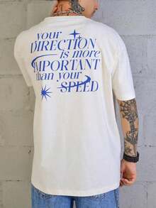 Men T-Shirts - 白色 - 查看 1