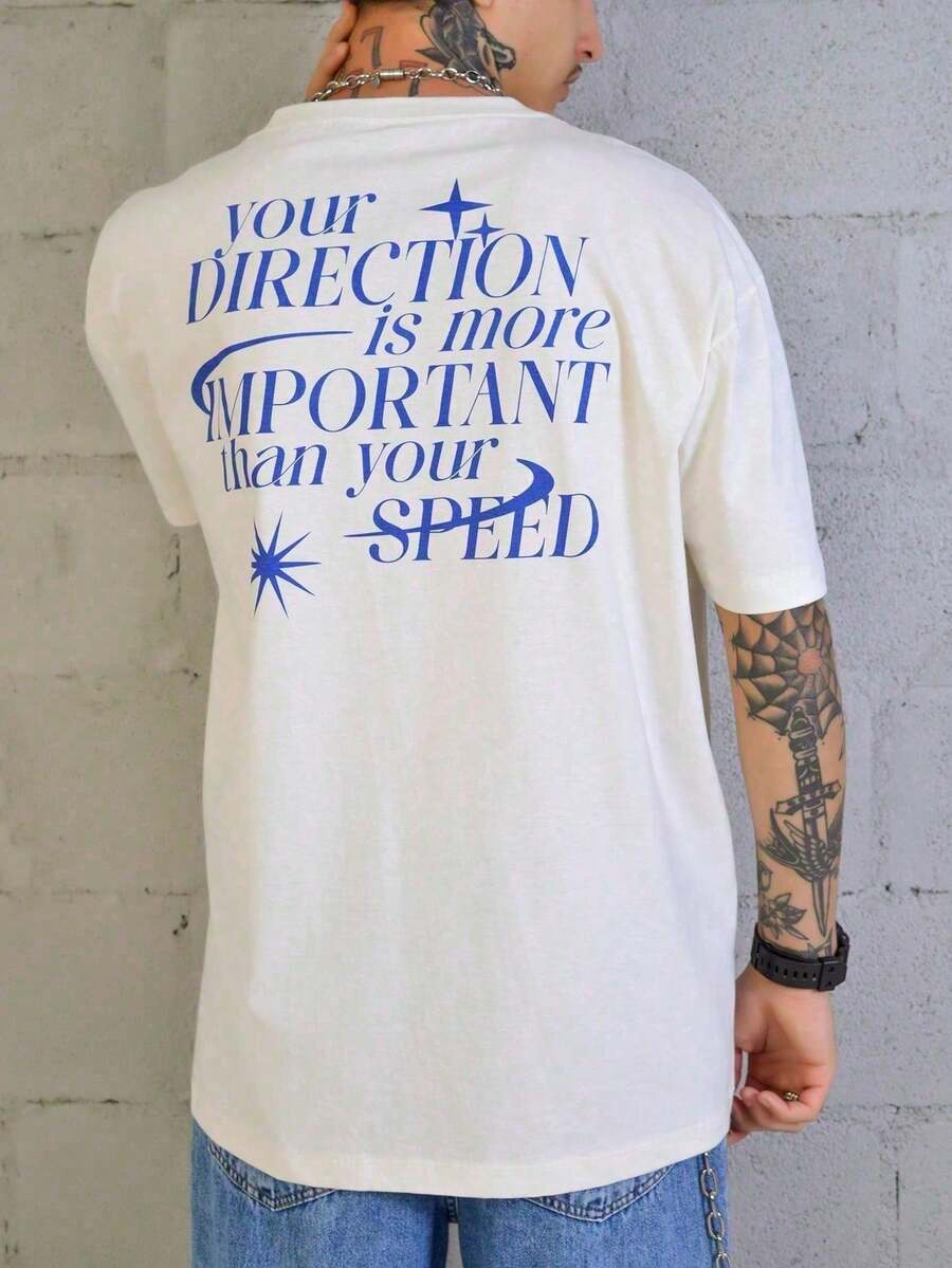 Men T-Shirts - 白色 - 查看 1