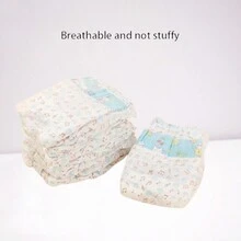 10入組變色寵物尿布，狗狗生理褲，衛生巾，安全內衣和尿布 - 白色 - 查看 17