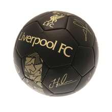 Liverpool FC Phantom Signature Football (Black/Gold) - 01 Black - View 3