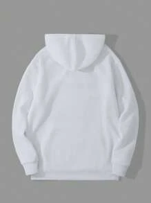 Men Hoodies - trắng - Xem 2