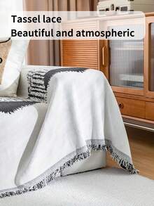 1pc All-Seasons Universal Pet Blanket, Sofa Cover, Dustproof Scratch-Resistant Couch Mat, Cat Scratch Resistant - Multicolor - View 3