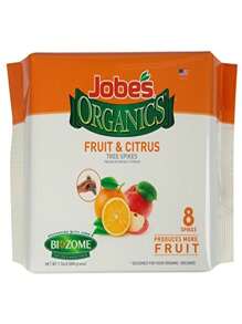 Easy Gardener Products 7493596 有机水果和柑橘肥料尖刺、园艺工具、园艺工具 - 彩色 - 查看 1